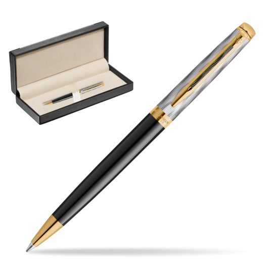 Waterman Hémisphère REFLETS DE PARIS Ballpoint pen in classic box black