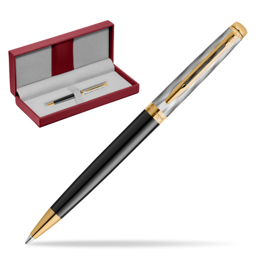 Waterman Hémisphère REFLETS DE PARIS Ballpoint pen in the red leather box