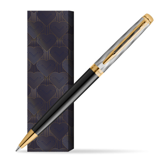 Waterman Hémisphère REFLETS DE PARIS Ballpoint pen in cover Glamour Love