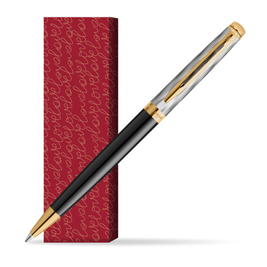 Waterman Hémisphère REFLETS DE PARIS Ballpoint pen in cover True Love
