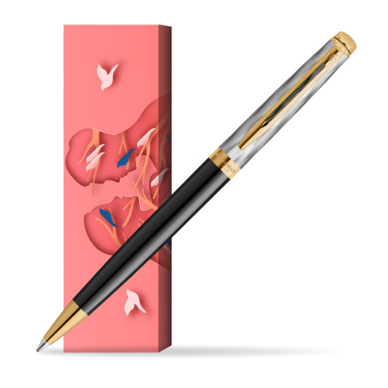 Waterman Hémisphère REFLETS DE PARIS Ballpoint pen in cover Magic Moments
