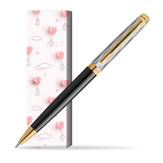 Waterman Hémisphère REFLETS DE PARIS Ballpoint pen in cover Love is in the air