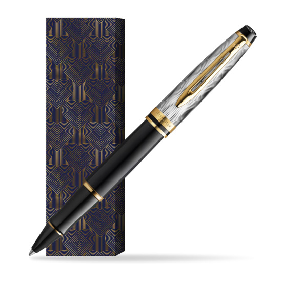 Waterman EXPERT REFLETS DE PARIS Rollerball pen in cover Glamour Love