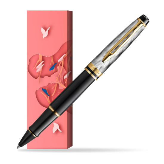 Waterman EXPERT REFLETS DE PARIS Rollerball pen in cover Magic Moments