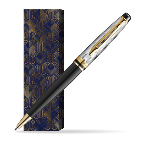 Waterman EXPERT REFLETS DE PARIS Ballpoint Pen in cover Glamour Love