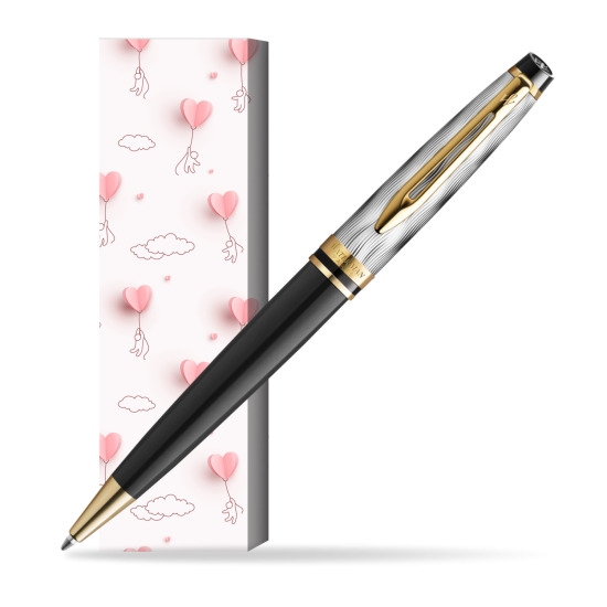 Waterman EXPERT REFLETS DE PARIS Ballpoint Pen in cover Love is in the air