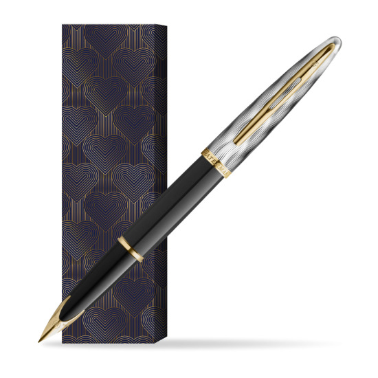 Waterman CARÈNE REFLETS DE PARIS Fountain pen in cover Glamour Love
