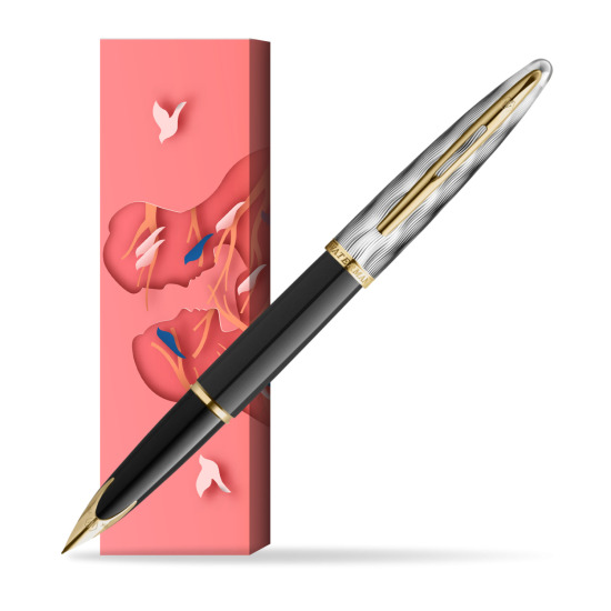 Waterman CARÈNE REFLETS DE PARIS Fountain pen in cover Magic Moments
