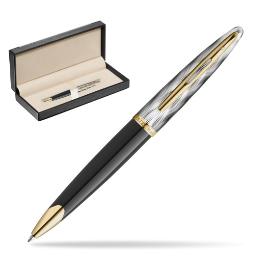 Waterman CARÈNE REFLETS DE PARIS Ballpoint pen in classic box black