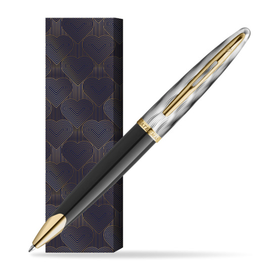 Waterman CARÈNE REFLETS DE PARIS Ballpoint pen in cover Glamour Love
