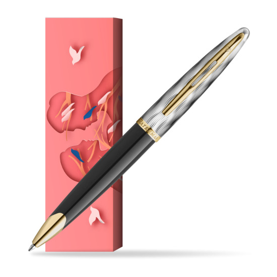 Waterman CARÈNE REFLETS DE PARIS Ballpoint pen in cover Magic Moments