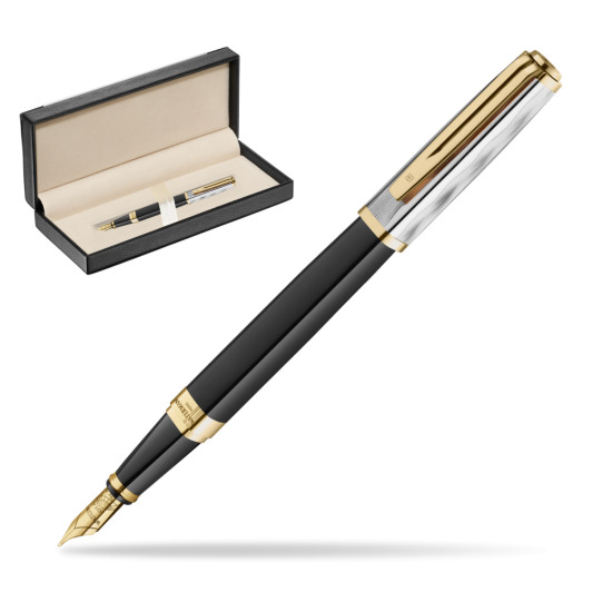 Waterman EXCEPTION REFLETS DE PARIS Fountain pen in classic box black