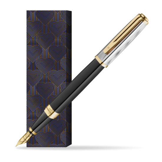 Waterman EXCEPTION REFLETS DE PARIS Fountain pen in cover Glamour Love