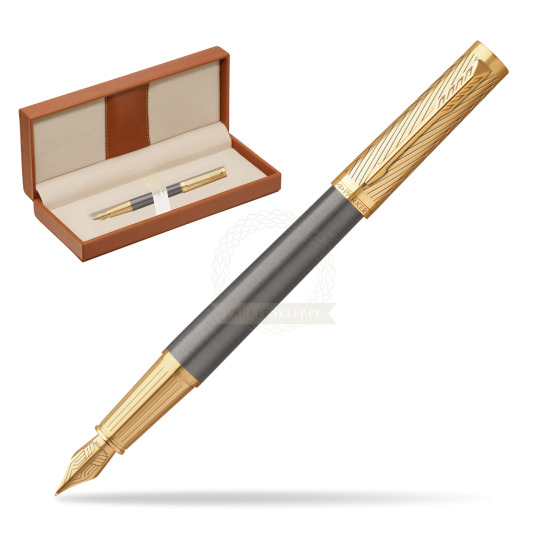 Parker Ingenuity Pioneers GT Fountain Pen - limited edition  in classic box brown