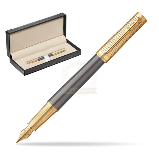 Parker Ingenuity Pioneers GT Fountain Pen - limited edition in classic box black