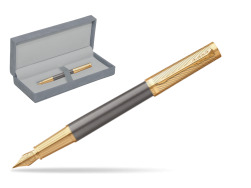 Parker Ingenuity Pioneers GT Fountain Pen - limited edition in suede box grey