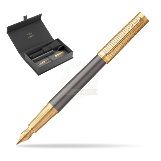 Parker Ingenuity Pioneers GT Fountain Pen - limited edition in original Parker box, closed case