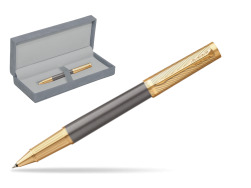 Parker Ingenuity Pioneers GT Rollerball pen - limited edition in suede box grey