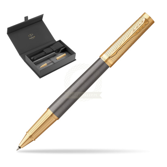 Parker Ingenuity Pioneers GT Rollerball pen - limited edition in original Parker box, closed case