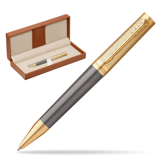 Parker Ingenuity Pioneers GT Ballpoint Pen - limited edition  in classic box brown