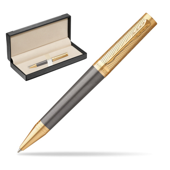 Parker Ingenuity Pioneers GT Ballpoint Pen - limited edition in classic box black