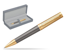 Parker Ingenuity Pioneers GT Ballpoint Pen - limited edition in suede box grey