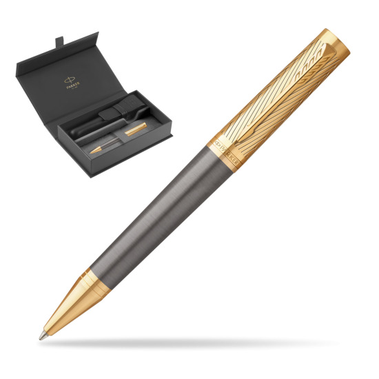 Parker Ingenuity Pioneers GT Ballpoint Pen - limited edition in original Parker box, closed case
