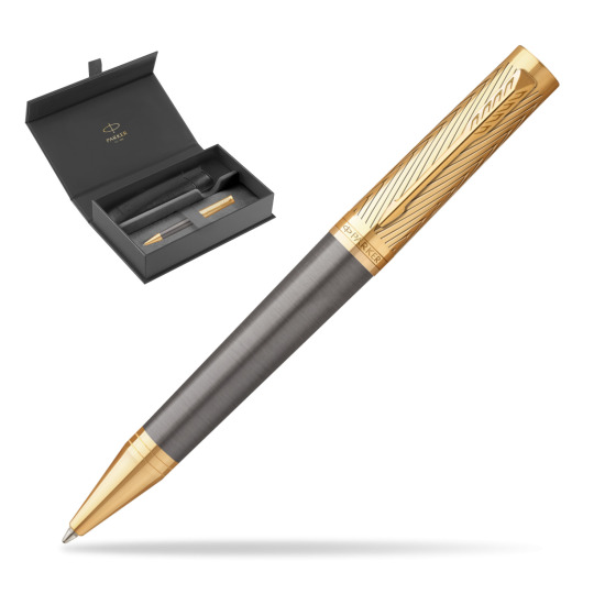 Parker Ingenuity Pioneers GT Ballpoint Pen - limited edition in original Parker box, slide-out case