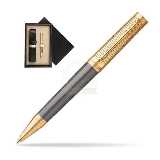Parker Ingenuity Pioneers GT Ballpoint Pen - limited edition in single wooden box Wenge Single Ecru