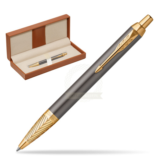 Parker IM Pioneers GT Ballpoint Pen - limited edition  in classic box brown