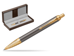 Parker IM Pioneers GT Ballpoint Pen - limited edition in the brown leather box