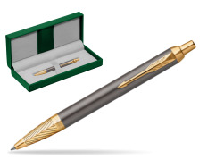 Parker IM Pioneers GT Ballpoint Pen - limited edition in the green leather box