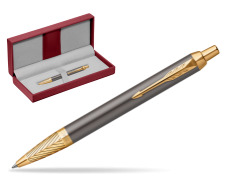 Parker IM Pioneers GT Ballpoint Pen - limited edition in the red leather box