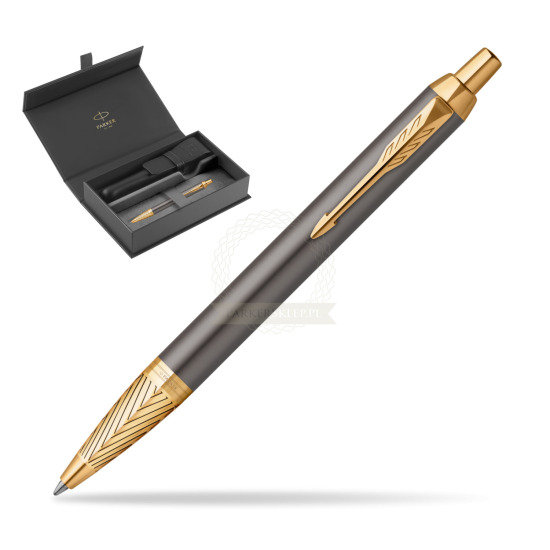 Parker IM Pioneers GT Ballpoint Pen - limited edition in original Parker box, closed case