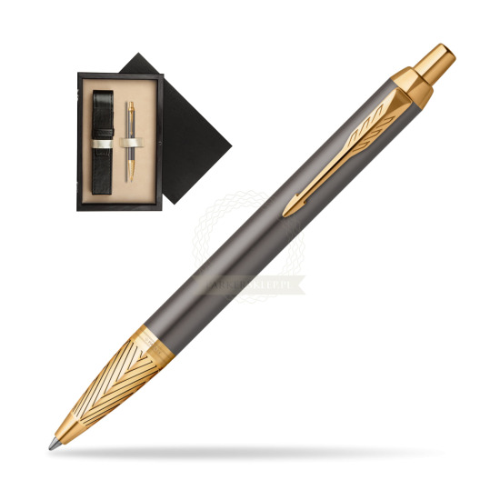 Parker IM Pioneers GT Ballpoint Pen - limited edition in single wooden box Wenge Single Ecru