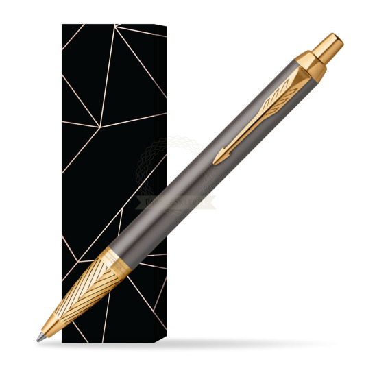 Parker IM Pioneers GT Ballpoint Pen - limited edition in cover Lucky