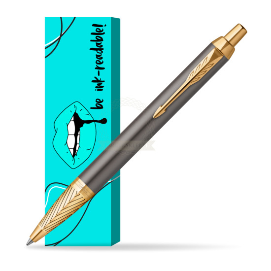 Parker IM Pioneers GT Ballpoint Pen - limited edition in cover Ink-readable