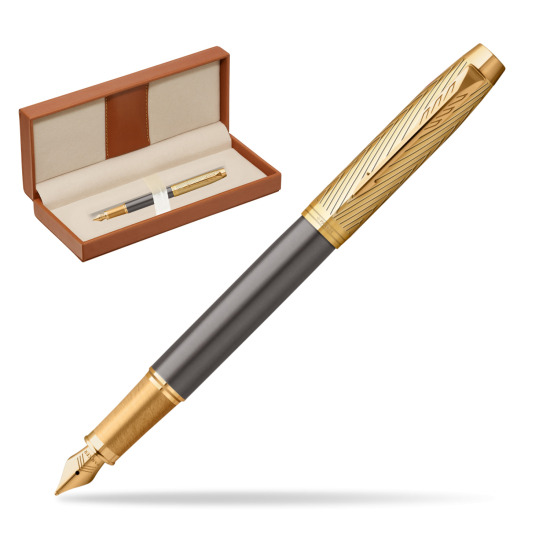 Parker IM Pioneers GT Fountain Pen - limited edition  in classic box brown
