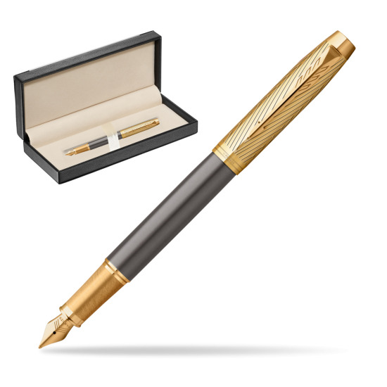 Parker IM Pioneers GT Fountain Pen - limited edition in classic box black