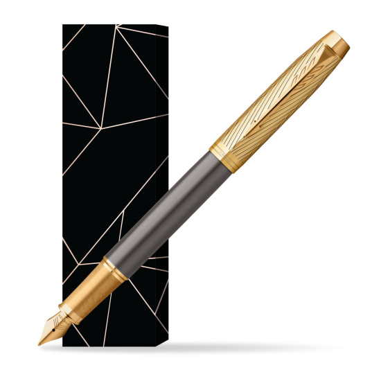 Parker IM Pioneers GT Fountain Pen - limited edition in cover Lucky