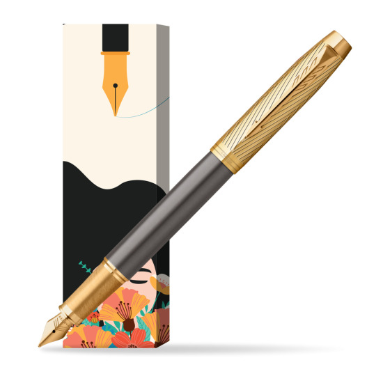 Parker IM Pioneers GT Fountain Pen - limited edition in cover Poppy