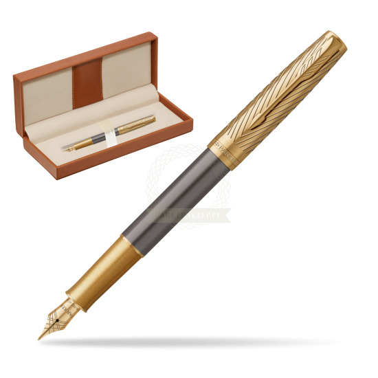 Parker Sonnet Pioneers GT Fountain pen - limited edition  in classic box brown