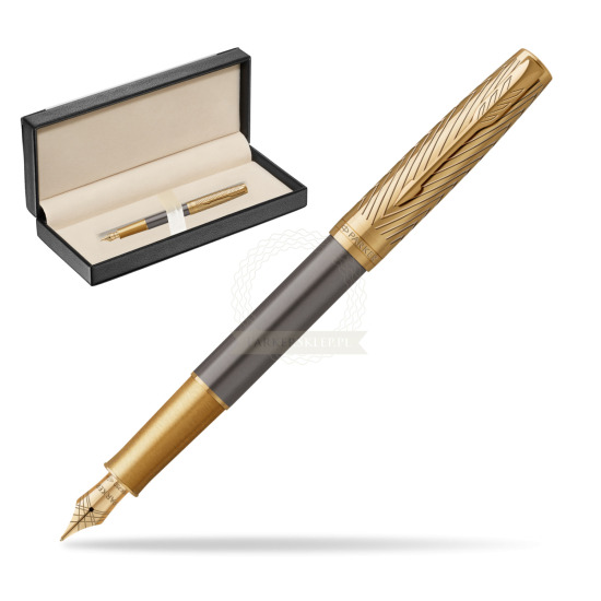 Parker Sonnet Pioneers GT Fountain pen - limited edition in classic box black