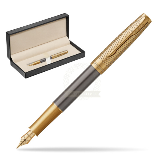Parker Sonnet Pioneers GT Fountain pen - limited edition in classic box pure black