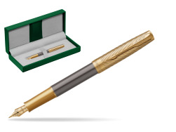 Parker Sonnet Pioneers GT Fountain pen - limited edition in the green leather box