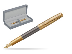 Parker Sonnet Pioneers GT Fountain pen - limited edition in suede box grey