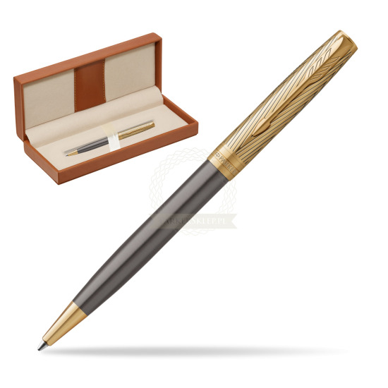 Parker Sonnet Pioneers GT Ballpoint Pen - limited edition  in classic box brown