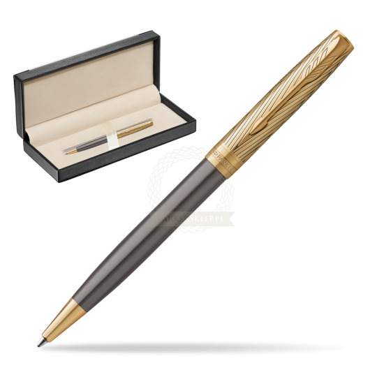 Parker Sonnet Pioneers GT Ballpoint Pen - limited edition in classic box black