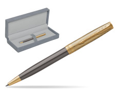 Parker Sonnet Pioneers GT Ballpoint Pen - limited edition in suede box grey