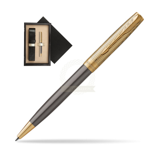 Parker Sonnet Pioneers GT Ballpoint Pen - limited edition in single wooden box Wenge Single Ecru